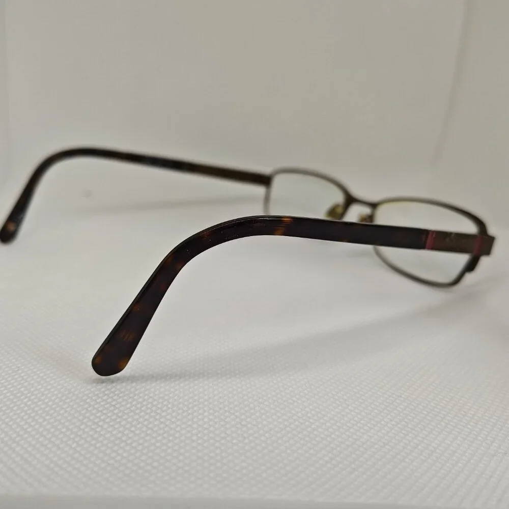 Kate Spade Averil Eyeglasses Frames ONLY Womens Brown Tortoise‎ 135 Optical Case